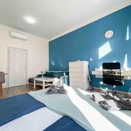 L18 Cosy Ac!wifi Apartamento Budapest