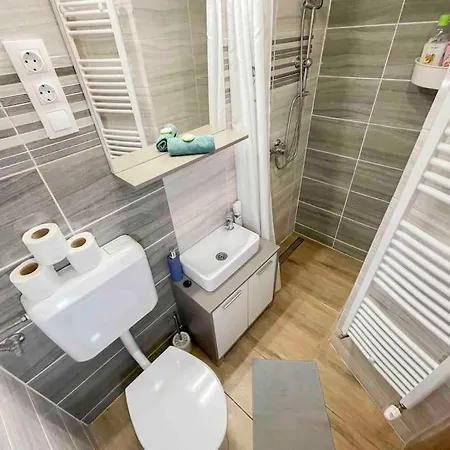 L18 Cosy Ac!wifi * Budapest