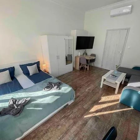 Apartamento L18 Cosy Ac!wifi Budapest